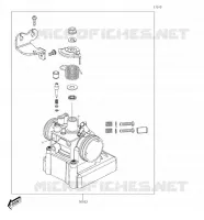 CARBU pour Kawasaki J125 2017
