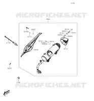 &Eacute;CHAPPEMENT pour Kawasaki J125 2017