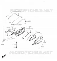 FILTRE A AIR pour Kawasaki J125 2017