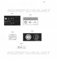 LABEL pour Kawasaki J125 2017