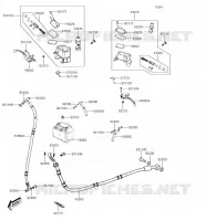 MAiTRE CYLINDRE pour Kawasaki J125 2017