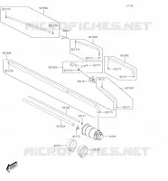 SOLENOID pour Kawasaki J125 2017