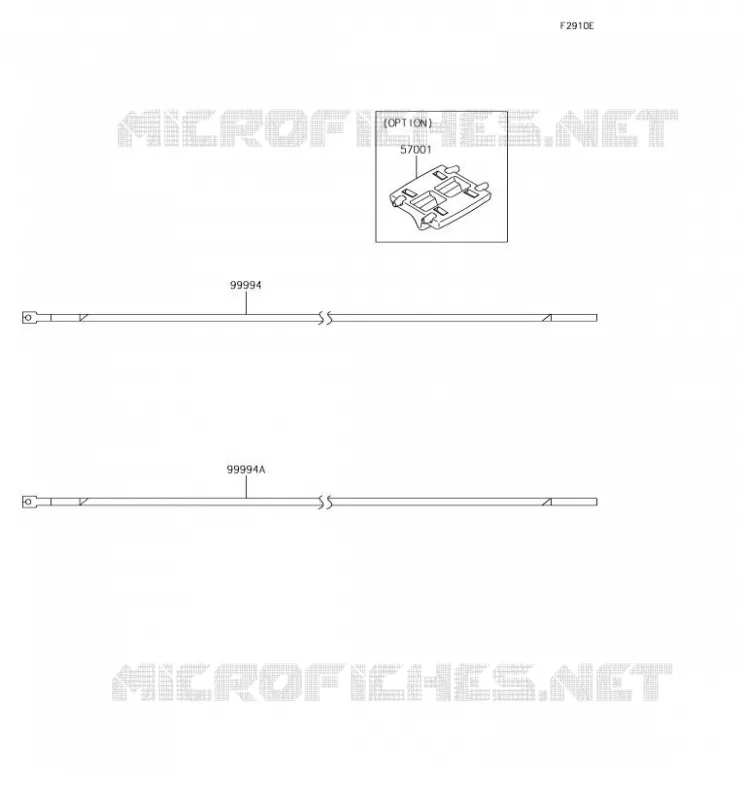 ACCESSOIRE(DECALS) Kawasaki MOTOS 650 2018 NINJA 650  EX650KJF
