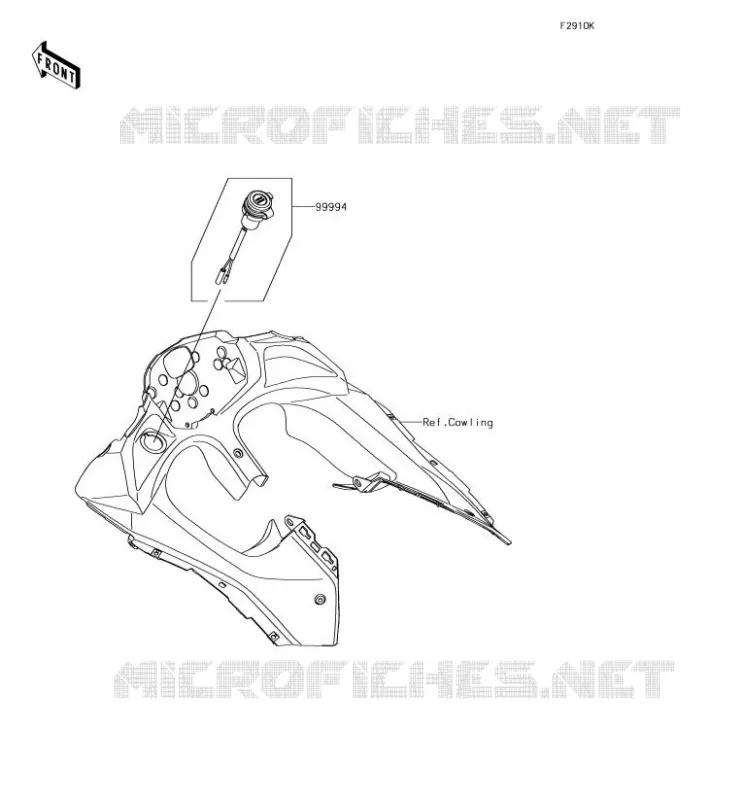 Accessory(DC Output) Kawasaki MOTOS 650 2018 NINJA 650  EX650KJF