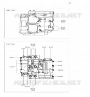 BOULON CARTER MOTEUR pour Kawasaki NINJA 650 2018