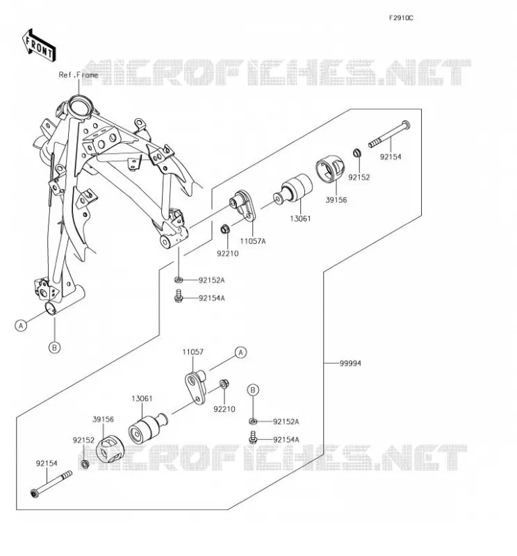 ACCESSOIRE Kawasaki MOTOS 400 2018 NINJA 400  EX400GJFA