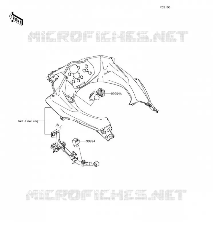 ACCESSOIRE(DC OUTPUT ETC.) Kawasaki MOTOS 400 2018 NINJA 400  EX400GJF