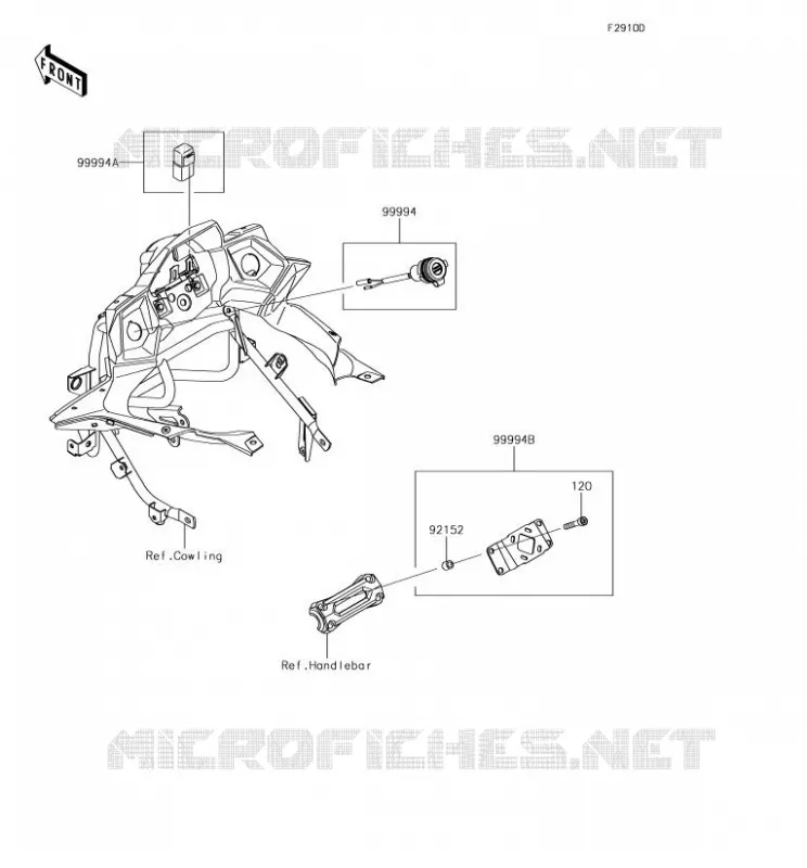 ACCESSOIRE(DC OUTPUT ETC.) Kawasaki MOTOS 650 2018 VERSYS 650  KLE650FJF