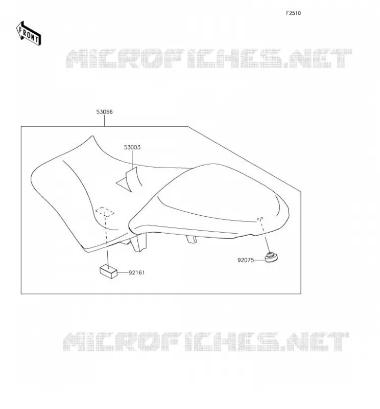 SELLE Kawasaki MOTOS 650 2018 VERSYS 650  KLE650FJF