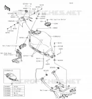 RESERVOIR CARBURANT pour Kawasaki Z650 2018