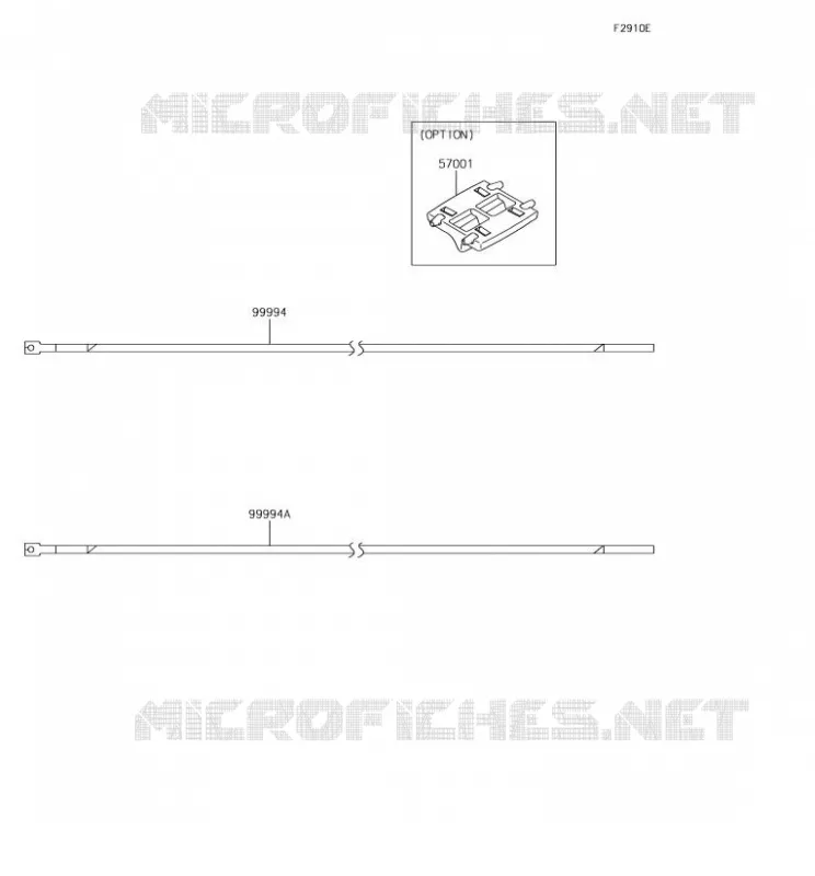 ACCESSOIRE(DECALS) Kawasaki MOTOS 650 2018 Z650  ER650HJF