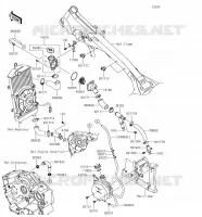 TUYAU D'EAU pour Kawasaki VULCAN 900 CLASSIC LT 2018