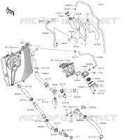 TUYAU D'EAU pour Kawasaki NINJA ZX-10R 2018