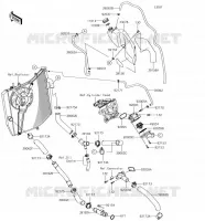 TUYAU D'EAU pour Kawasaki NINJA ZX-10R 2018