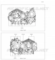 BOULON CARTER MOTEUR pour Kawasaki VULCAN 1700 VOYAGER 2018