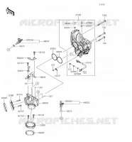 CARBU pour Kawasaki VULCAN 1700 VOYAGER 2018