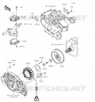 G&Eacute;N&Eacute;RATEUR pour Kawasaki VULCAN 1700 VOYAGER 2018