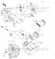 INJECTION CARBURANT pour Kawasaki VULCAN 1700 VOYAGER 2018