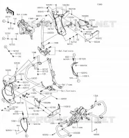 PROTECTION(S) pour Kawasaki VULCAN 1700 VOYAGER 2018