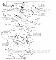 SACOCHES pour Kawasaki VULCAN 1700 VOYAGER 2018