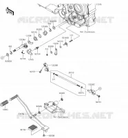 SELECTEUR pour Kawasaki VULCAN 1700 VOYAGER 2018