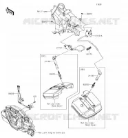 SYSTEME D&acute;ALLUMAGE pour Kawasaki VULCAN 1700 VOYAGER 2018