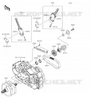 VILEBREQUIN pour Kawasaki VULCAN 1700 VOYAGER 2018