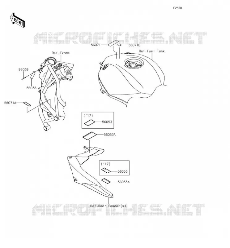 LABEL Kawasaki MOTOS 1000 2017 NINJA H2R  ZX1000YHF