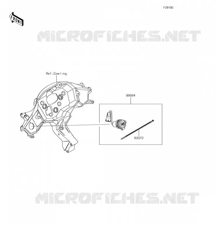 Accessory(DC Outlet) Kawasaki MOTOS 1000 2018 NINJA H2 SX  ZX1002AJF