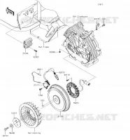GENERATEUR/BOBINE pour Kawasaki MULE SX 2018