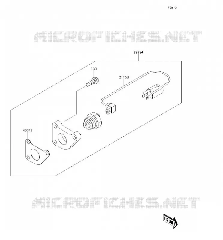 ACCESSOIRE Kawasaki SSV 1000 2018 MULE PRO-DXT  KAF1000BJF