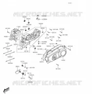 CARTER MOTEUR(S) pour Kawasaki KFX50 2019