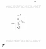 MECANISME DE KICK pour Kawasaki KFX50 2019