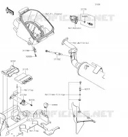 INJECTION CARBURANT pour Kawasaki BRUTE FORCE 750 4X4I EPS 2019