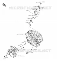 SELECTEUR pour Kawasaki BRUTE FORCE 750 4X4I EPS 2019