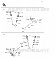 SOUPAPE pour Kawasaki BRUTE FORCE 750 4X4I EPS 2019