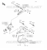 AMORTISSEUR AVANT pour Kawasaki BRUTE FORCE 750 4X4I EPS 2019