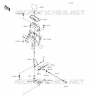 CONTROLE pour Kawasaki BRUTE FORCE 750 4X4I EPS 2019