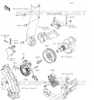 G&Eacute;N&Eacute;RATEUR pour Kawasaki BRUTE FORCE 750 4X4I EPS 2019