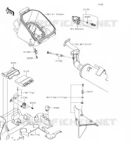 INJECTION CARBURANT pour Kawasaki BRUTE FORCE 750 4X4I EPS 2019