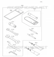 OUTIL UTILISATEUR pour Kawasaki BRUTE FORCE 750 4X4I EPS 2019