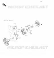 PIECE EN OPTION pour Kawasaki BRUTE FORCE 750 4X4I EPS 2019