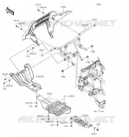 PROTECTION(S) pour Kawasaki BRUTE FORCE 750 4X4I EPS 2019