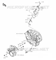 SELECTEUR pour Kawasaki BRUTE FORCE 750 4X4I EPS 2019