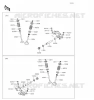 SOUPAPE pour Kawasaki BRUTE FORCE 750 4X4I EPS 2019