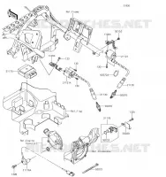 SYSTEME D&acute;ALLUMAGE pour Kawasaki BRUTE FORCE 750 4X4I EPS 2019
