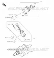 VILEBREQUIN pour Kawasaki BRUTE FORCE 750 4X4I EPS 2019