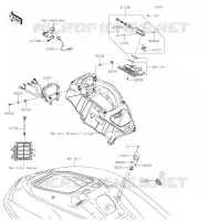 COMPTEURS pour Kawasaki JET SKI ULTRA 310R 2019