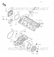 COUVERCLES MOTEUR pour Kawasaki JET SKI ULTRA 310R 2019