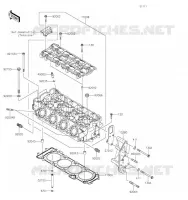CULASSE pour Kawasaki JET SKI ULTRA 310R 2019